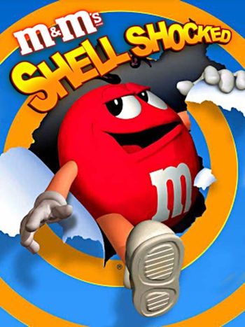 M&M's Shell Shocked PlayStation