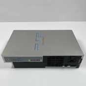 Buy Sony PlayStation 2 PS2 Silver + Cables and a Game