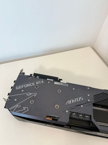AORUS RTX 3070TI 8GB LCD