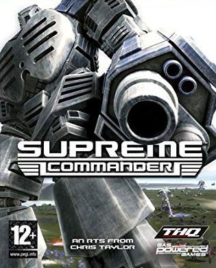 Supreme Commander cover