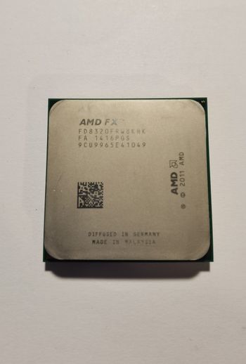 AMD FX-8320 3.5 GHz AM3+ 8-Core OEM/Tray CPU