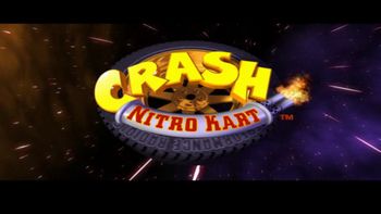 Crash Nitro Kart PlayStation 2