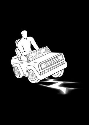 Fortnite - Lil' Golf Cart Emote (DLC) Epic Games Key GLOBAL