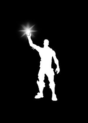 Fortnite - Lights up Emote (DLC) Epic Games Key GLOBAL