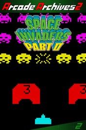 Arcade Archives 2 SPACE INVADERS PART II (Xbox Series X|S) XBOX LIVE Key UNITED STATES