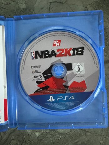 Buy NBA 2K18 PlayStation 4