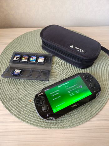 PS Vita, Black, 8GB