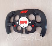 MOD F1 PERSONALIZADO center cap nombre accesorio superior logo para Logitech G29