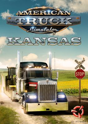 American Truck Simulator: Kansas cover