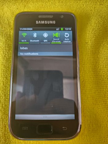 Get Samsung I9001 Galaxy S Plus 8GB Black