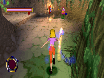 Sabrina the Teenage Witch: A Twitch in Time PlayStation