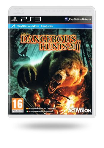 Cabela's Dangerous Hunts 2011 PlayStation 3