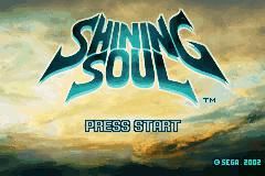 Shining Soul Game Boy Advance