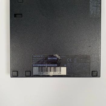 Get Sony PlayStation 2 Slimline PS2 Slim - Black