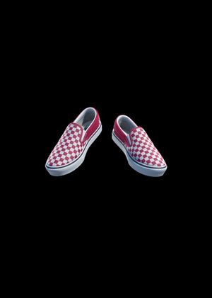 Fortnite - Vans Classic Slip-On Checkerboard 'Chili Pepper' Shoes (DLC) Epic Games Key GLOBAL