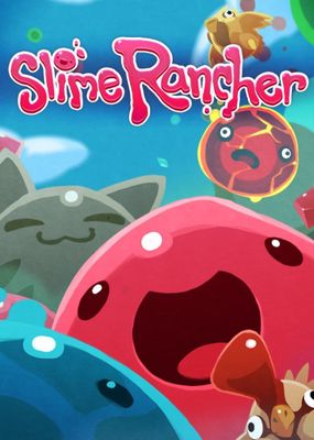 Slime Rancher game cover