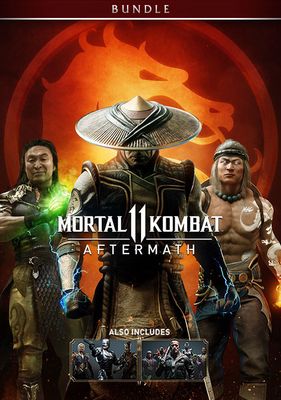 Mortal Kombat 11: Aftermath + Kombat Pack Bundle Steam Key cover