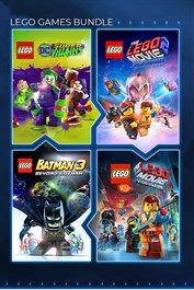 The LEGO Games Bundle (PS5) PSN Key BRAZIL