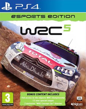 WRC 5 Esports Edition