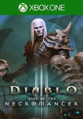 Diablo 3 - Rise of the Necromancer (DLC) cover