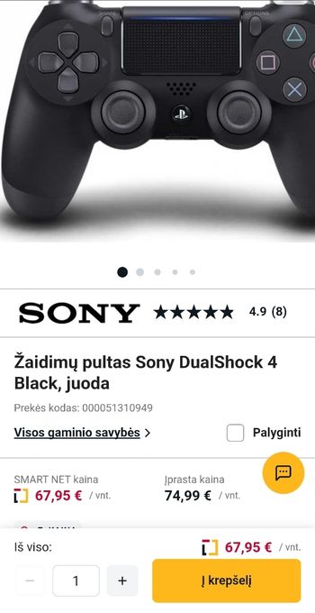 Playstation 4 pultelis