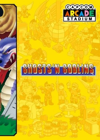 Capcom Arcade Stadium: Ghosts 'n Goblins (DLC) (PC) Steam Key GLOBAL