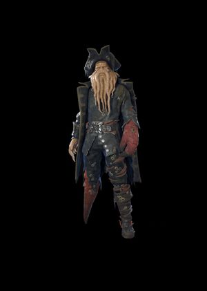 Fortnite - Davy Jones Outfit (DLC) Epic Games Key GLOBAL