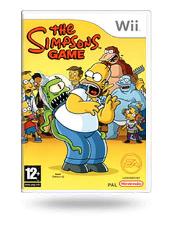 The Simpsons Game Wii