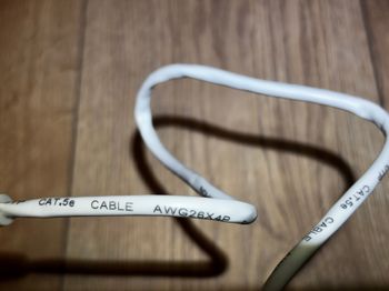 Cat 5e ethernet tinklo kabeliai