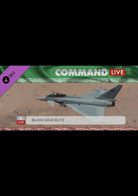 Command:MO LIVE - Black Gold Blitz game cover
