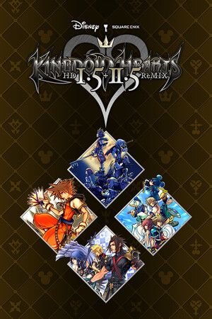 KINGDOM HEARTS -HD 1.5+2.5 ReMIX- XBOX LIVE Key POLAND