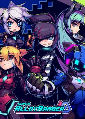 Super Alloy Ranger (PC) Steam Key GLOBAL