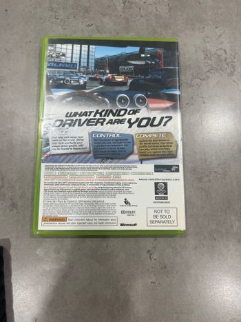 Need for Speed: Shift Xbox 360