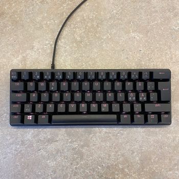 Razer Huntsman Mini žaidimų klaviatūra gaming keyboard