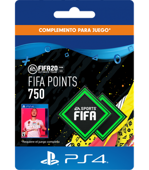 FIFA 20 - 750 FUT Points (PS4) PSN Key CHILE
