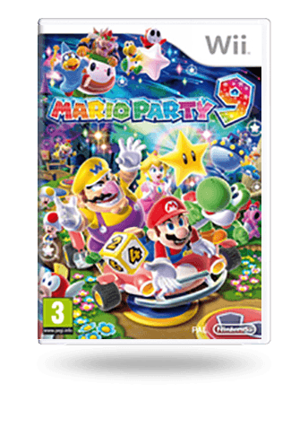 Mario Party 9 Wii