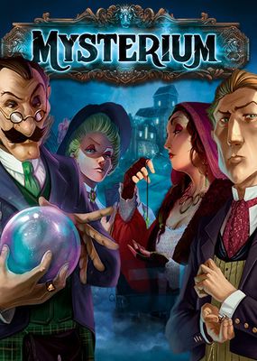 Mysterium cover
