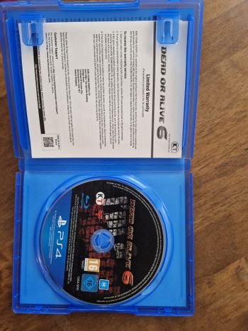 DEAD OR ALIVE 6 PlayStation 4 for sale