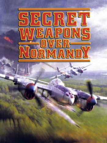 Secret Weapons Over Normandy Xbox