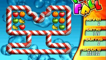 Super Fruit Fall PSP