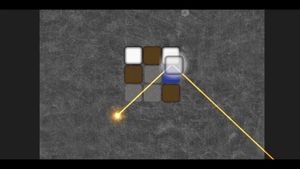 Laseronium: The Reflexion