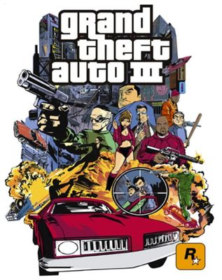 Grand Theft Auto 3 cover