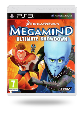 Megamind: The Video Game - Ultimate Showdown PlayStation 3
