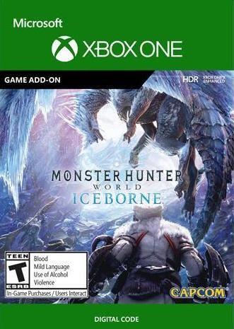 Monster Hunter World: Iceborne (DLC) XBOX LIVE Key UNITED STATES