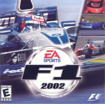 Buy F1 2002 Xbox CD! Cheap price