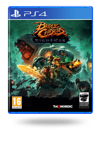 Battle Chasers: Nightwar PlayStation 4