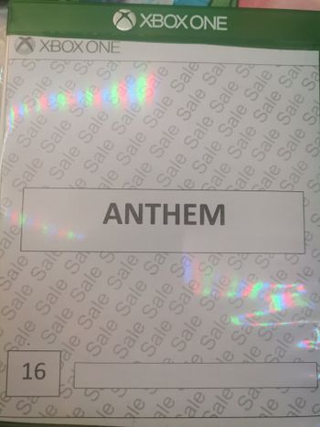 Buy Anthem Xbox One