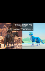 Horse Animset Pro (Riding System) Unity Asset Store Key GLOBAL