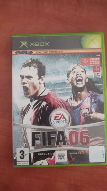 Get FIFA 06 Xbox