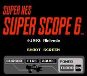 Super Scope 6 SNES